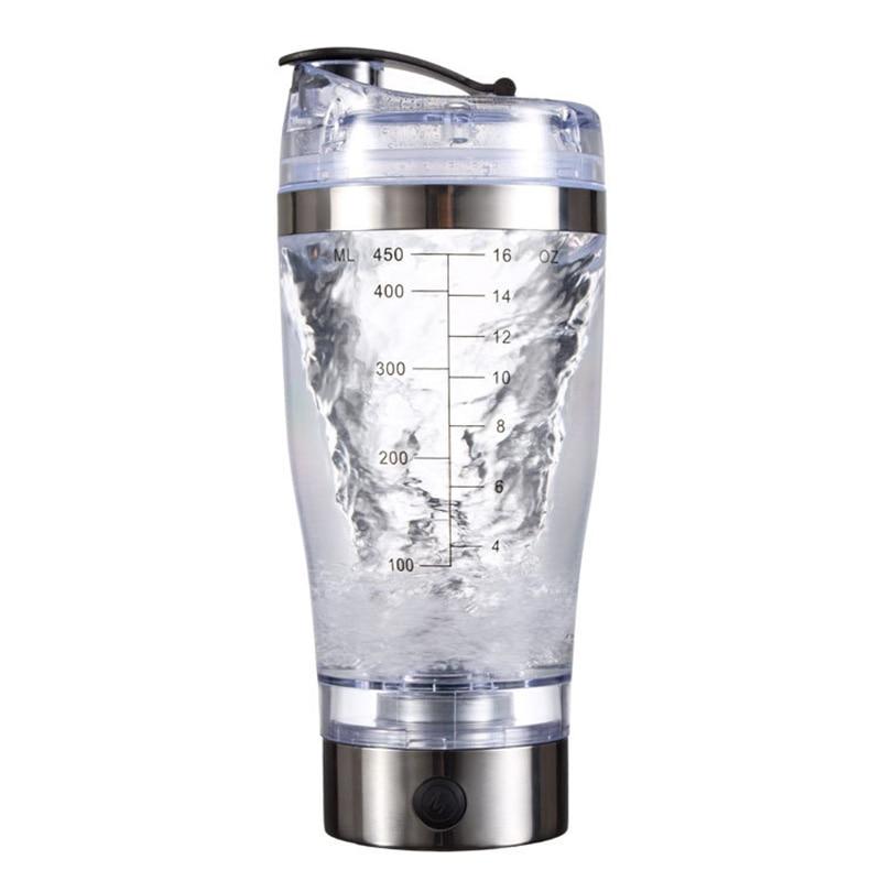 Sports and Entertainment Electric Protein Shaker-UlGadget