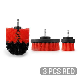 Home and Garden, Appliance Drill Brush Set-UlGadget