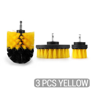 Home and Garden, Appliance Drill Brush Set-UlGadget