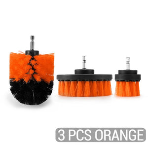 Home and Garden, Appliance Drill Brush Set-UlGadget