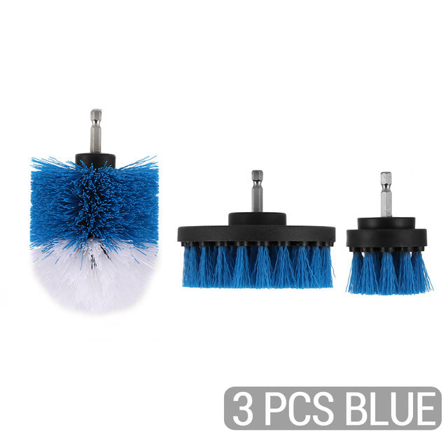 Home and Garden, Appliance Drill Brush Set-UlGadget