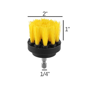 Home and Garden, Appliance Drill Brush Set-UlGadget