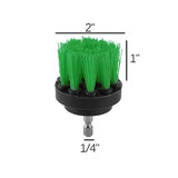 Home and Garden, Appliance Drill Brush Set-UlGadget