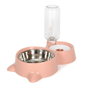 Pet Products Pets Water and Food Set-UlGadget