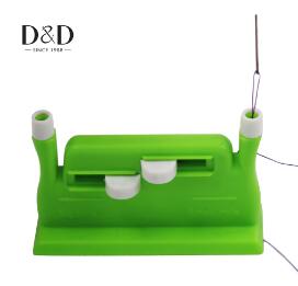 DIY Needlework Hand Needle Threader with 5PCS Sewing Needle Threader-UlGadget