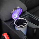 LED Disco Car Ashtray-UlGadget